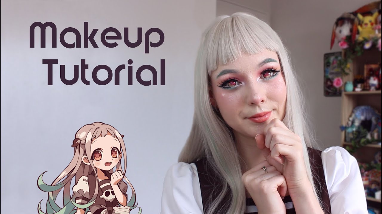 ☄️ Yashiro Nene Cosplay Makeup Tutorial | NikkieTutorials x Beauty Bay Makeup ☄️