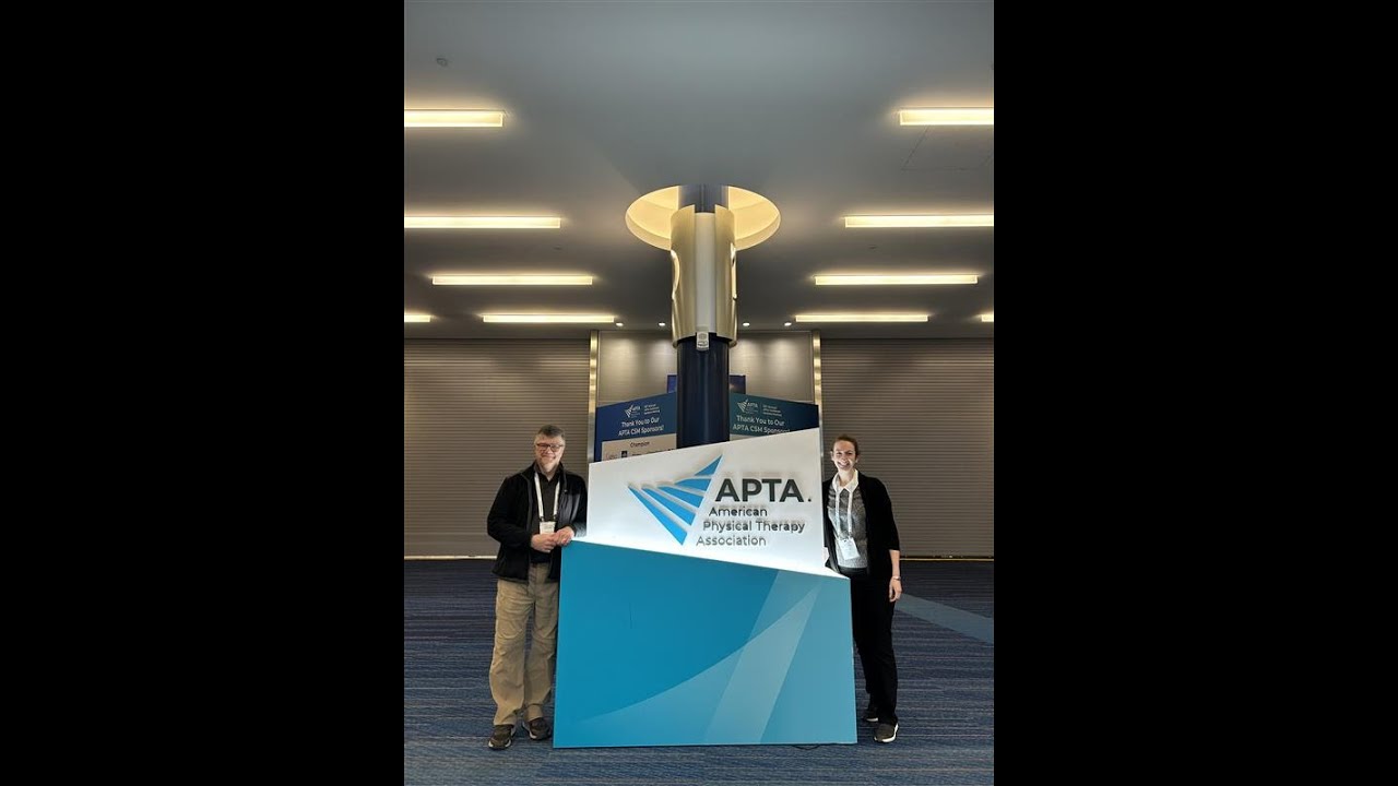 APTA 2025 - La recherche en physiothérapie au Québec rayonne à l'international