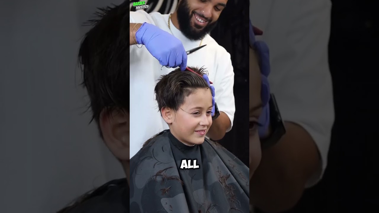 Kid Combover Haircut in 2025💈