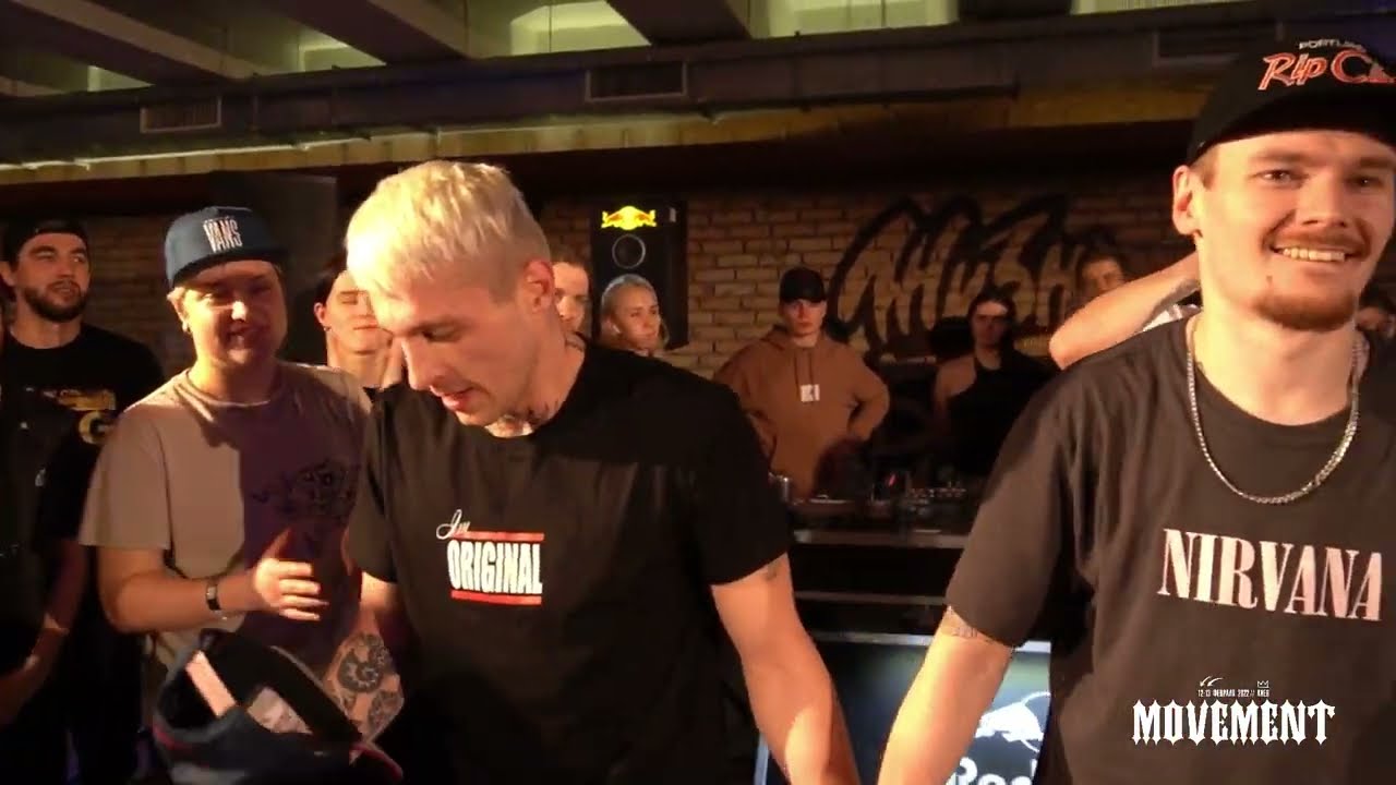 FINAL KRUMP PRO // SPITFIRE vs JAY SPITFIRE @ MOVEMENT BATTLE 2022