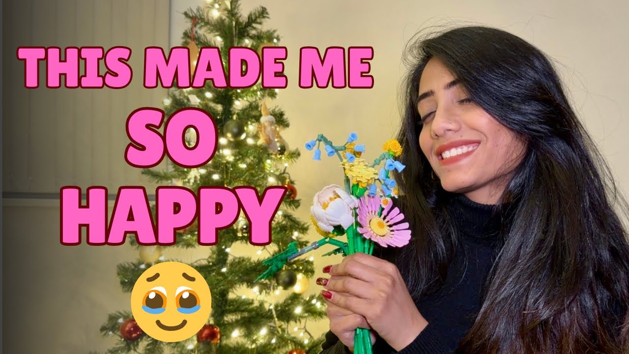 LEGO Flowers That Never Die 🌸 | A Choti Si Wish Came True 💛 