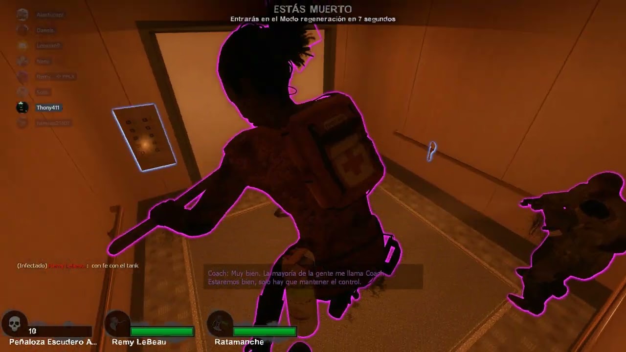 Left 4 Dead 2 C mapa