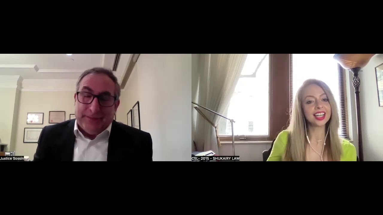 Tips from the Bench: Appeal Edition with Justice Lorne Sossin