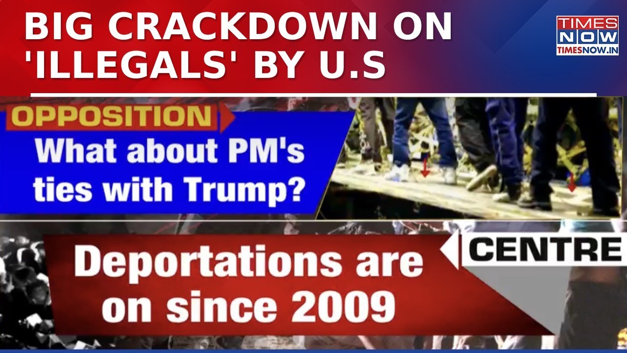Amid Deportation Debate, Centre Plans New Immigration Law: Sources | World News | Times Now