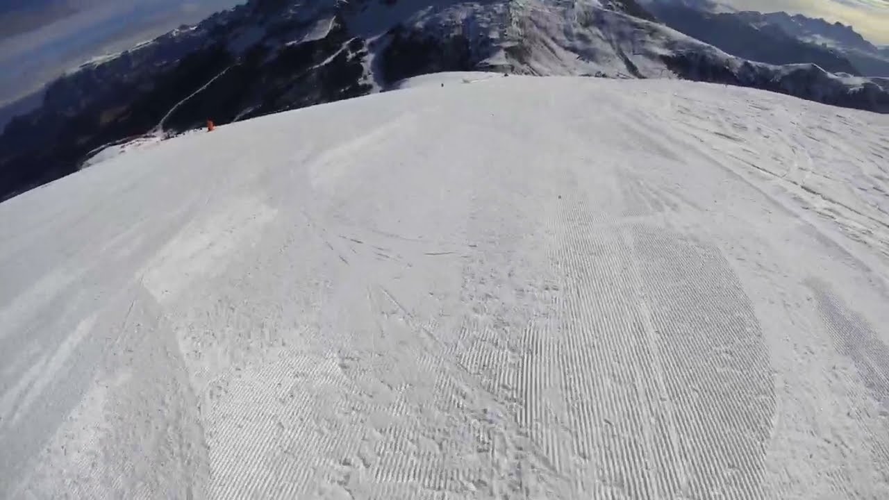 pista nera Pala di Santa al Latemar,