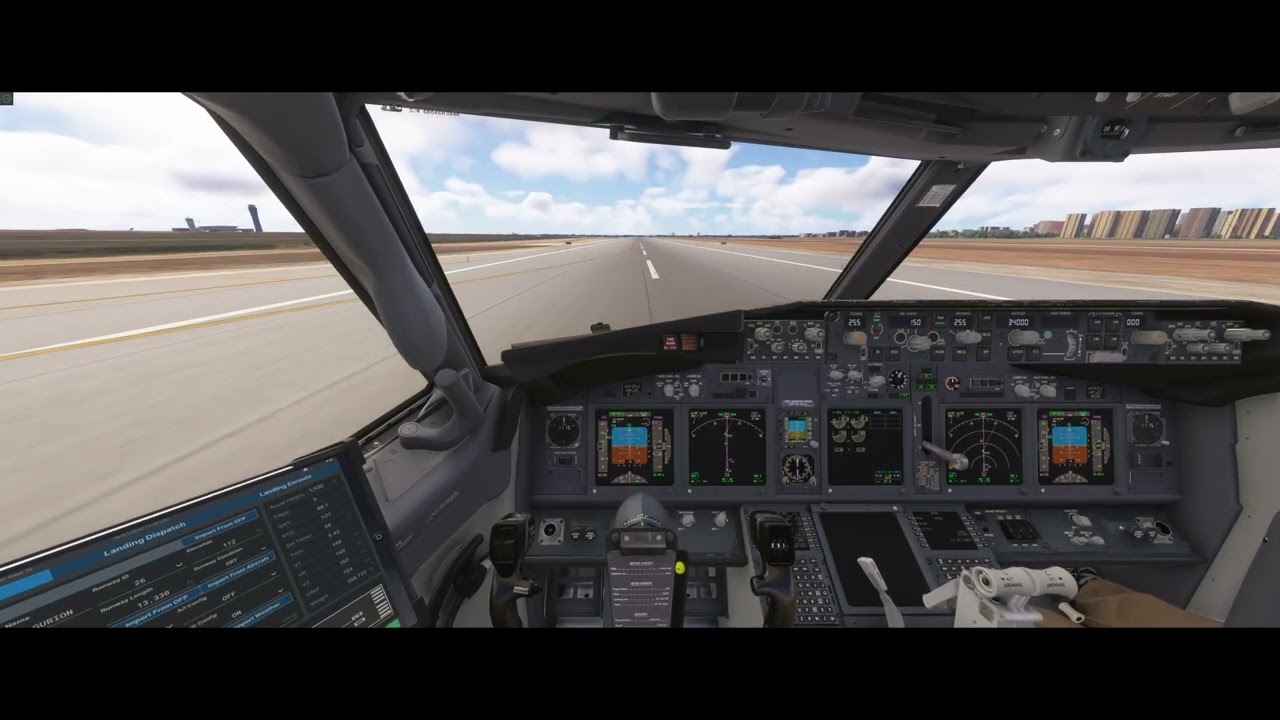 EL AL B737-8 takeoff LLBG