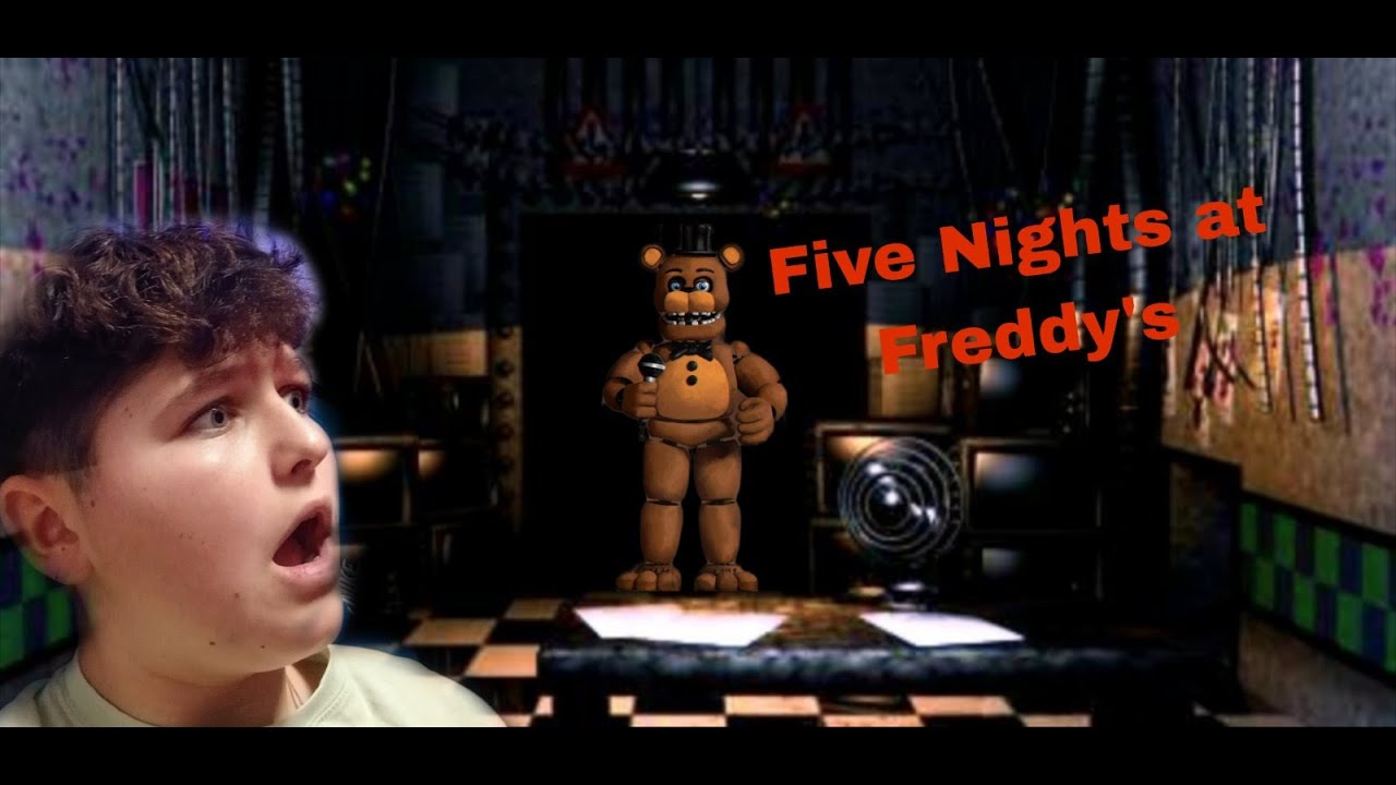 Играем Five Nights At Freddys с Panner