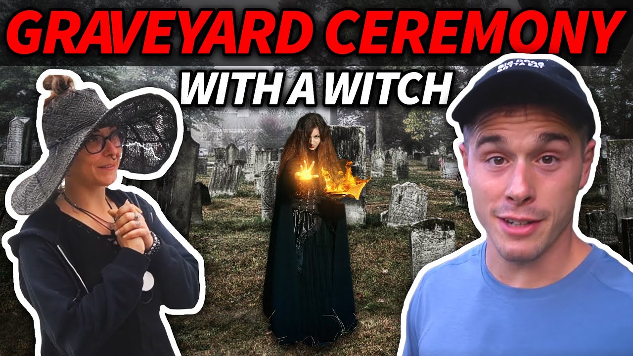 Graveyard Ceremony with a Witch!