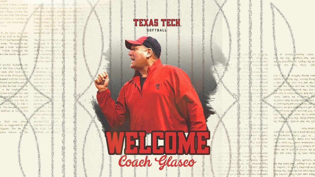 Texas Tech Softball: Gerry Glasco Introductory Press Conference (10:45 AM) | June 27, 2024