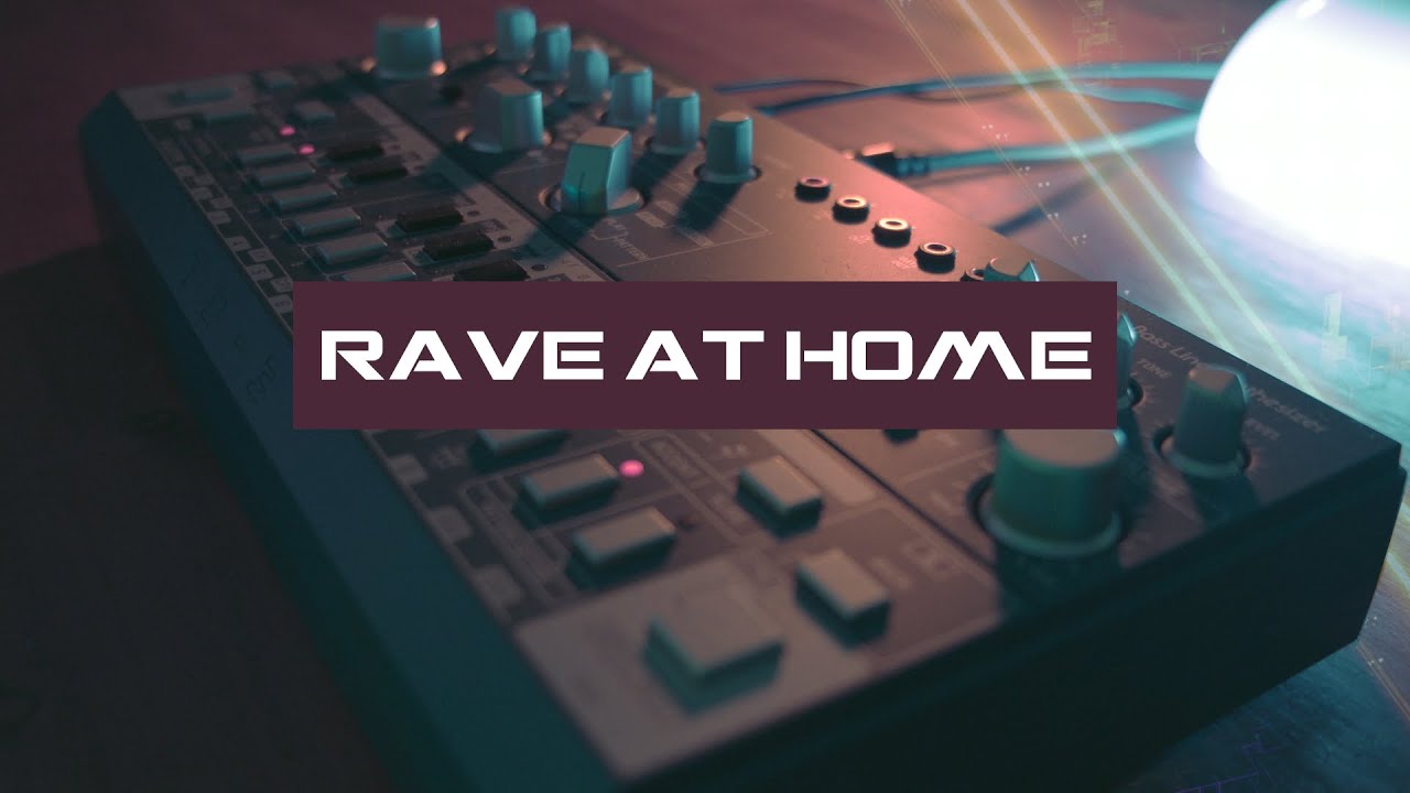 Behringer TD 3 - Rave Techno Performance