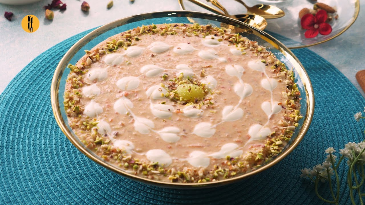 Gajar ki Nawabi Kheer Recipe By Food Fusion