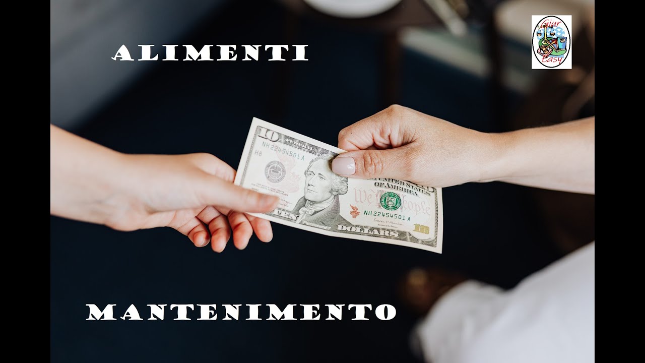 ALIMENTI vs MANTENIMENTO