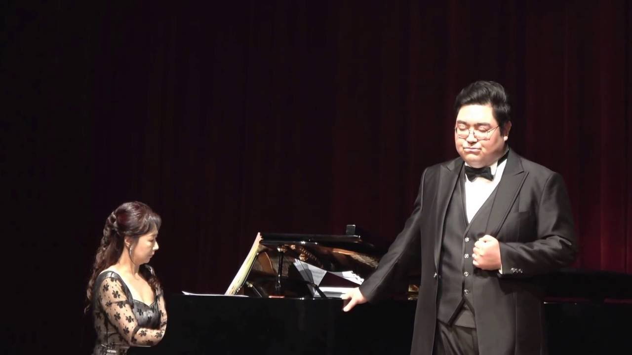 그리운 사람아(임승천 시, 박경규 곡)...테너 김승직 / 한국예술가곡사랑회 제1회 회원음악회