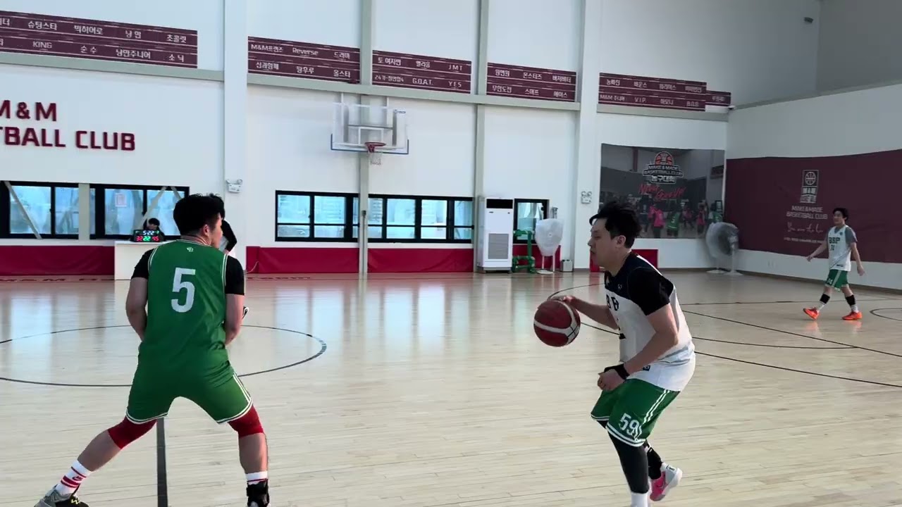 1월 31일 리그전 럭키더키 vs ac b켜라 4쿼터