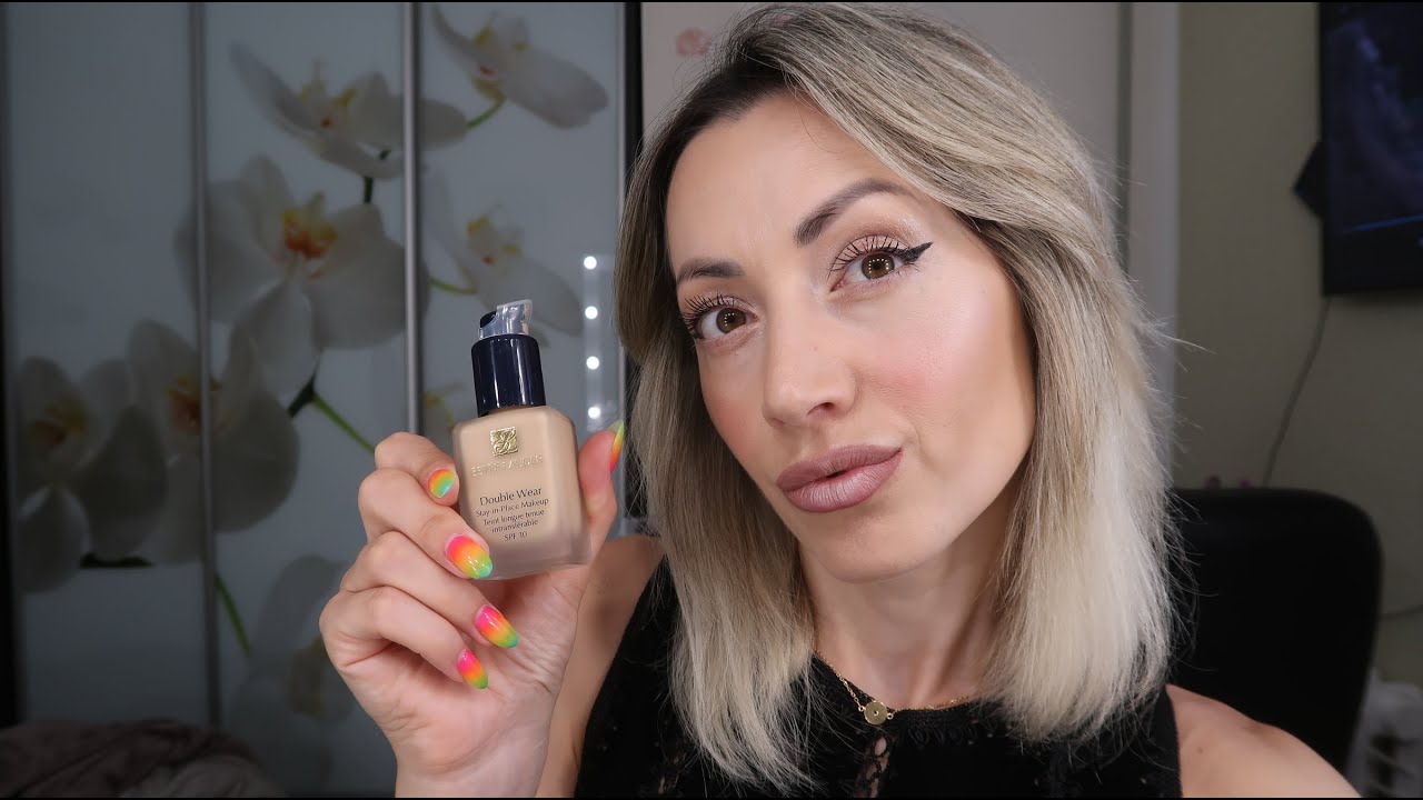 ОБЪЕКТИВНЫЙ ОБЗОР легендарного Тонального крема Estee Lauder Double Wear Stay-in-Place SPF10 !!!