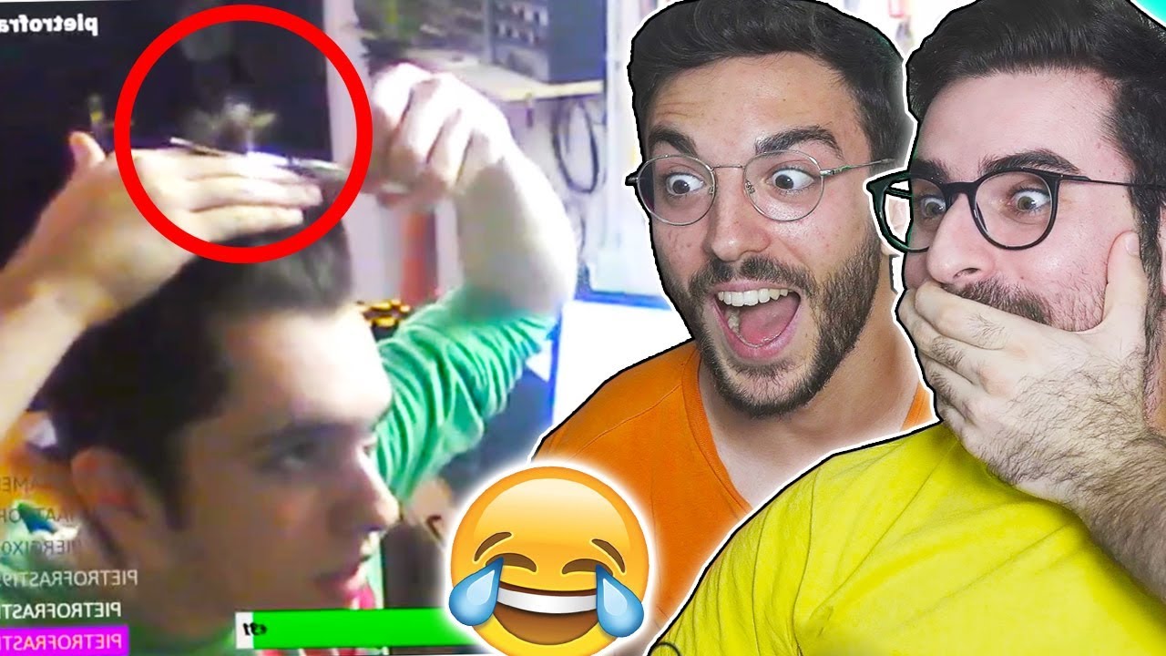 100€ SE TI TAGLI I CAPELLI! - SCHERZI AGLI STREAMER