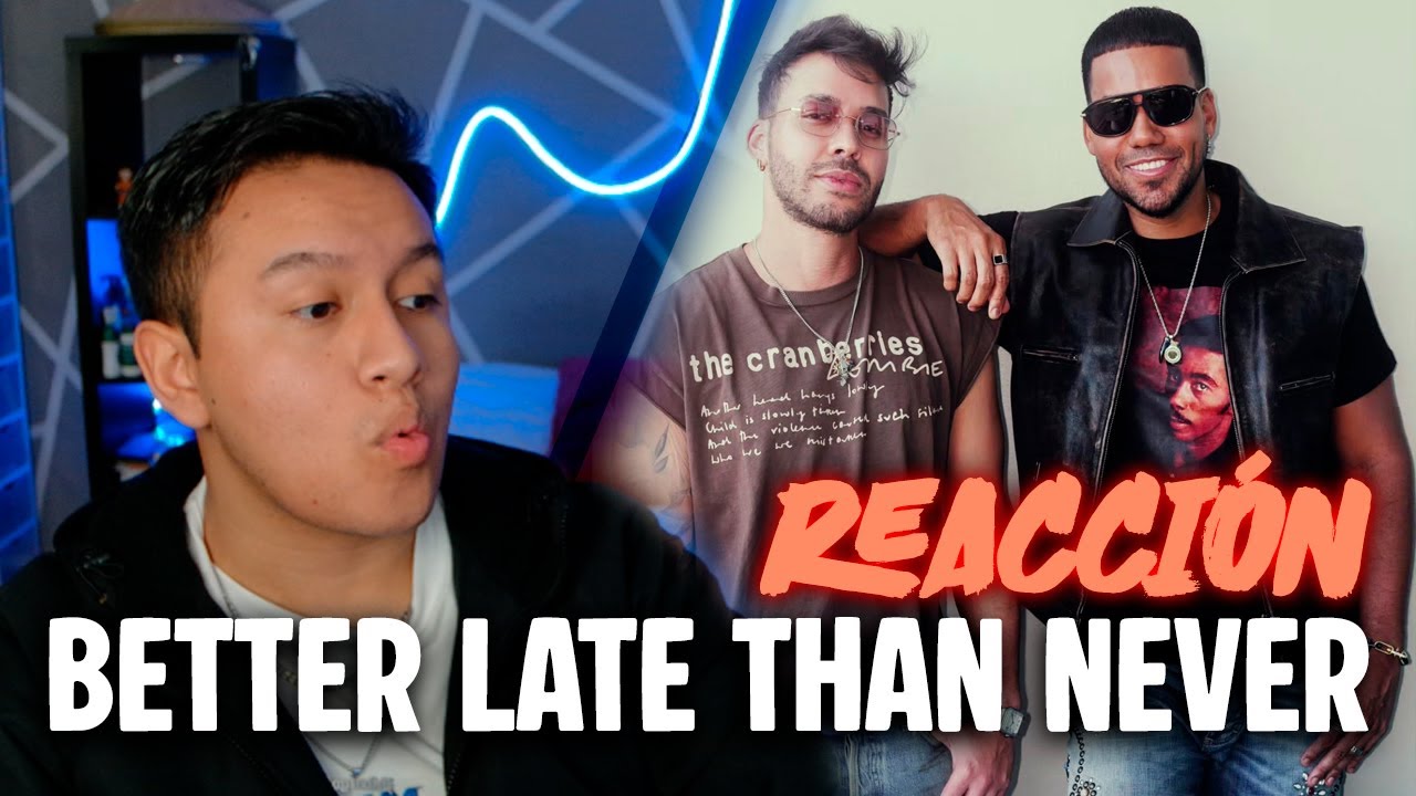 😱🔥 ROMEO SANTOS & PRINCE ROYCE ROMPEN la BACHATA — Reacción al Álbum “Better Late Than Never” 🎶💥
