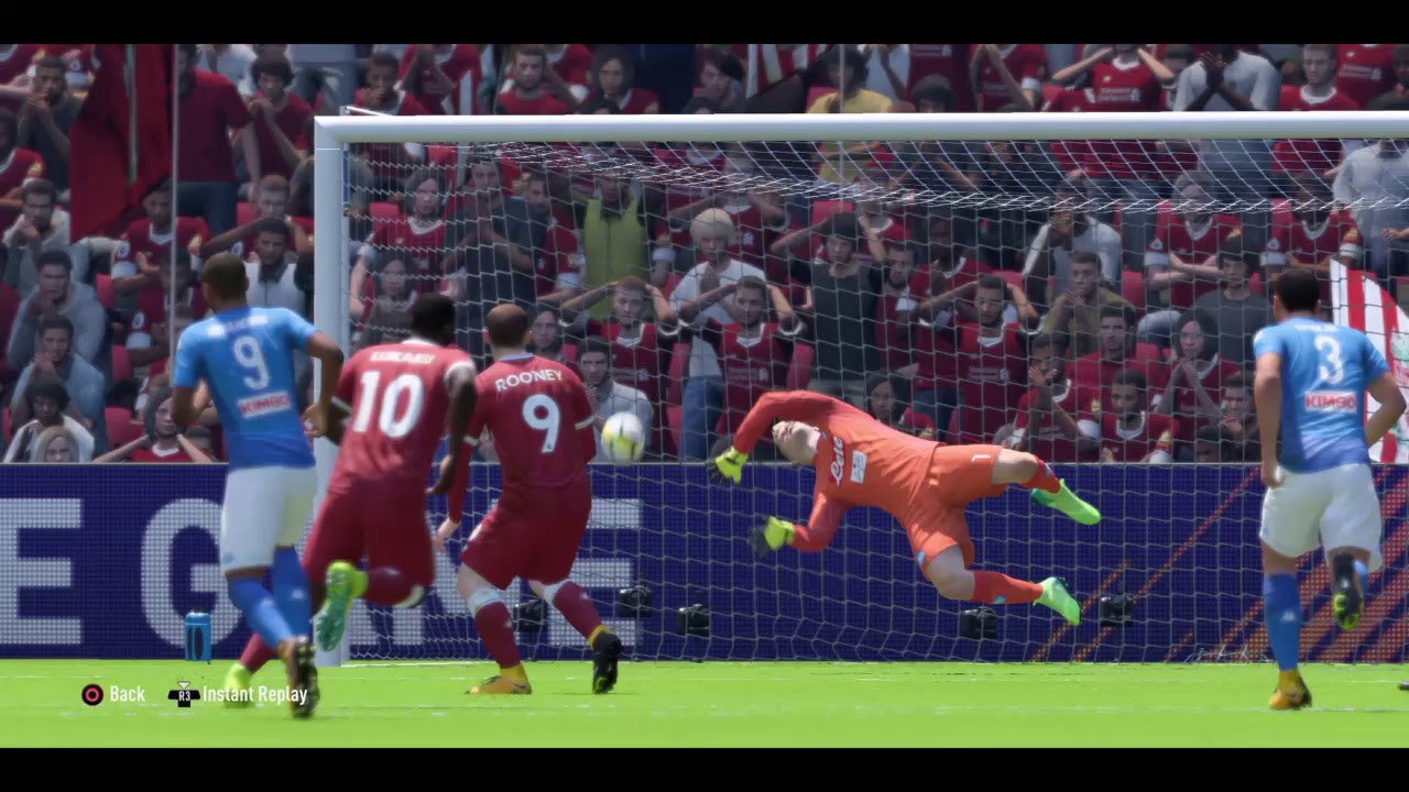 FIFA 18 FUT Rooney Wonder Volley