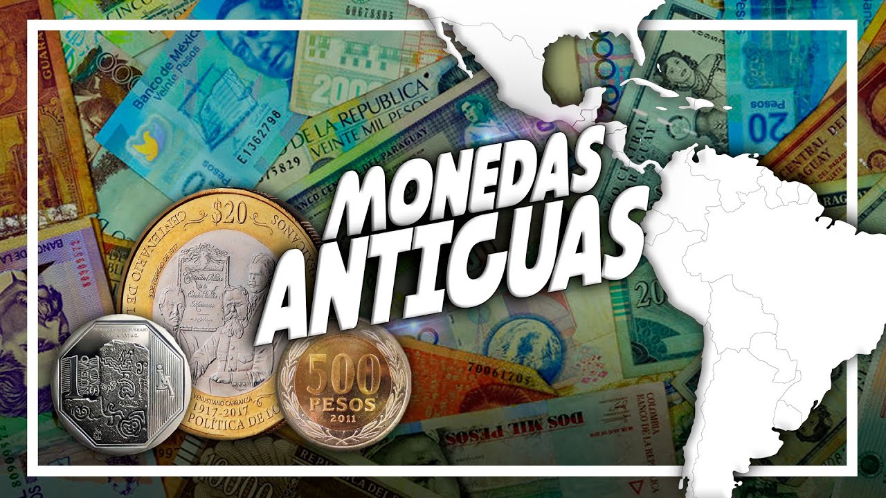 Las 10 MONEDAS más ANTIGUAS aún EN CIRCULACIÓN de América Latina
