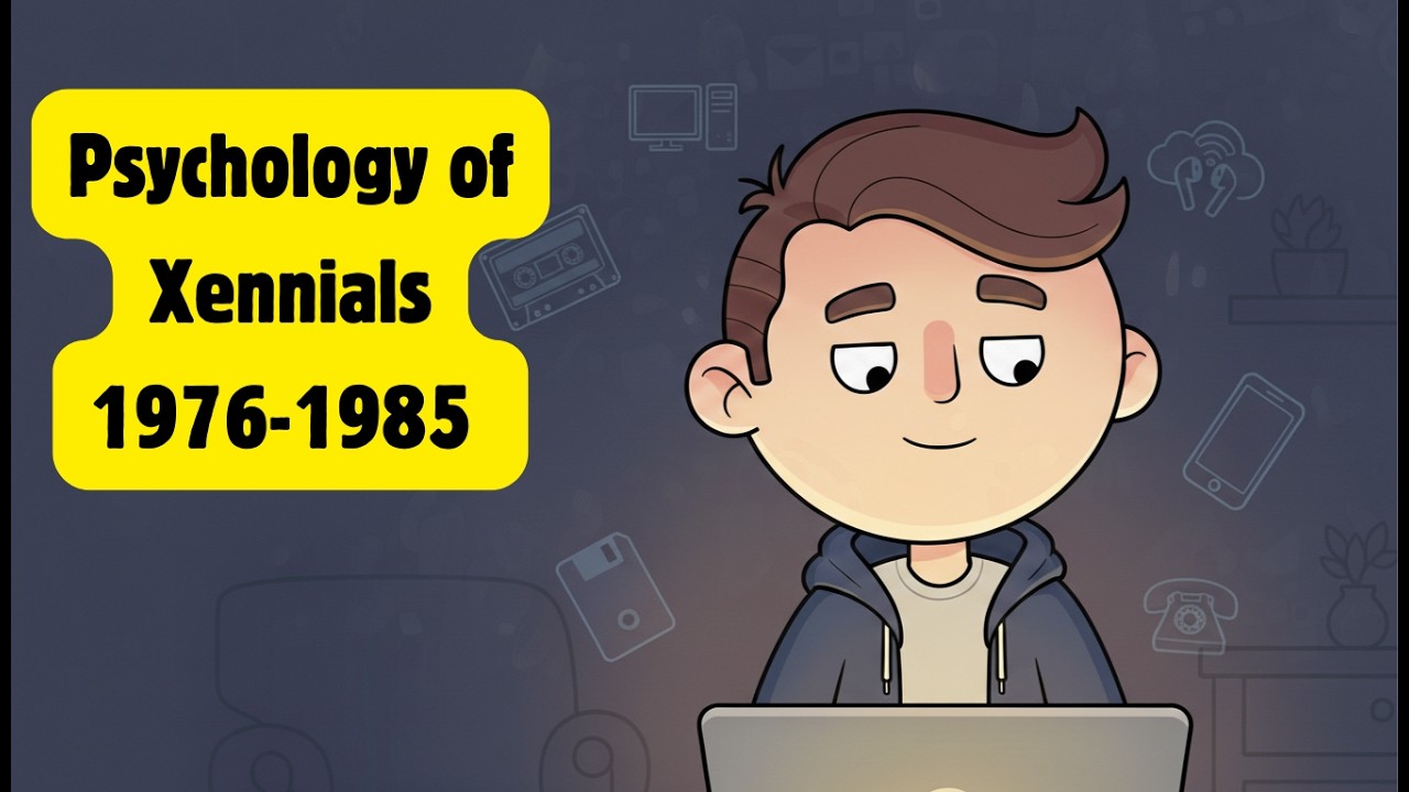 Why People Born 1976–1985 Feel Different From Everyone Else