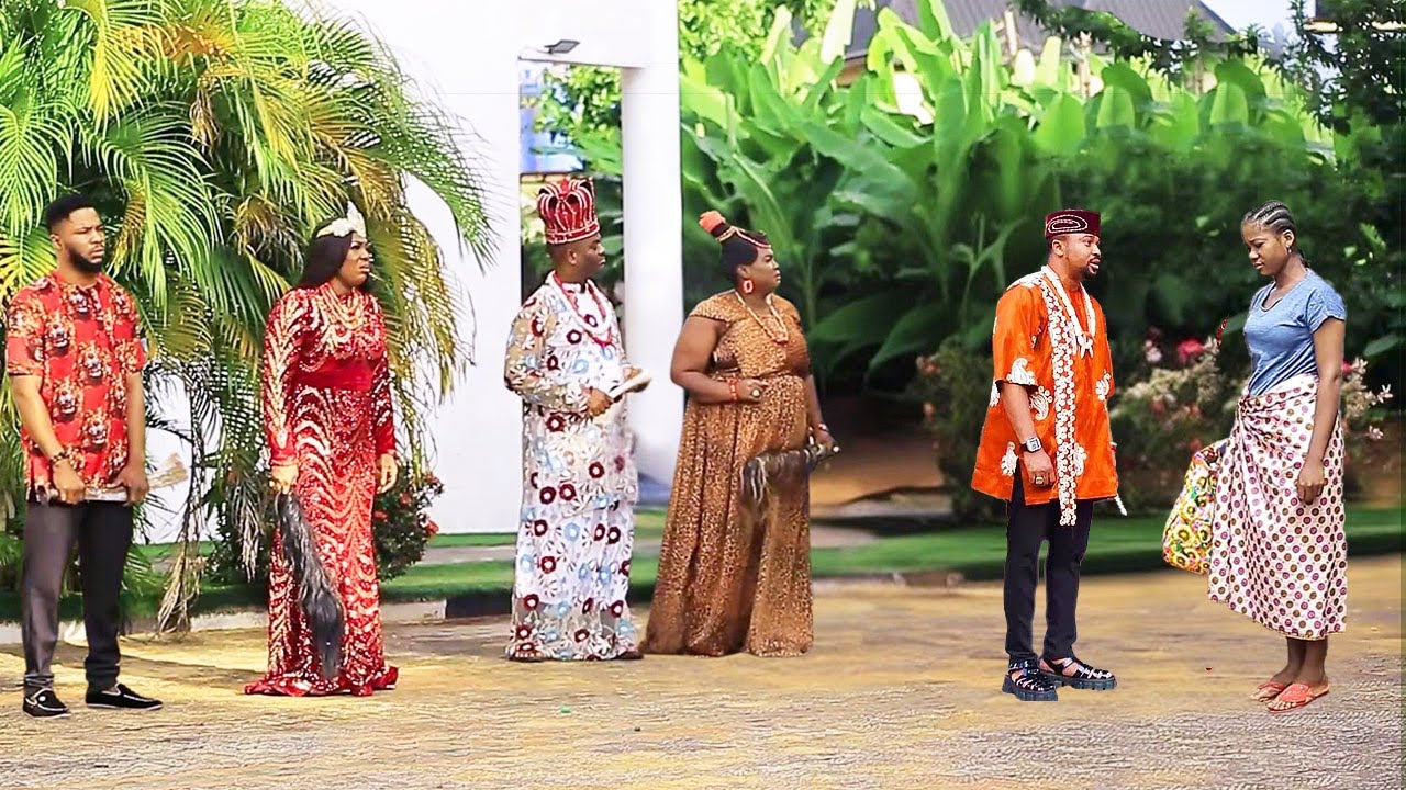 She Came To The Palace To Beg When The Prince Saw Her And Fell Deep In Love With Her |Nigerian Movie