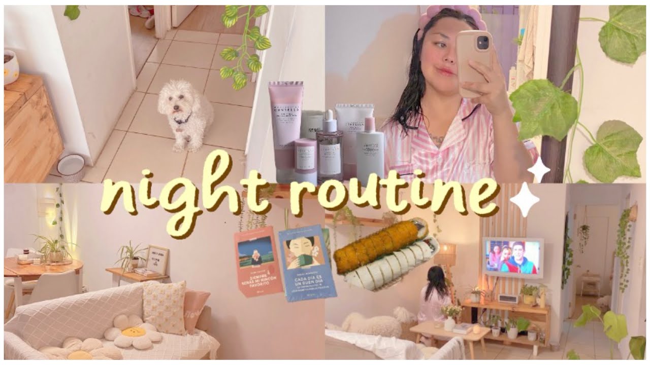 daily vlog🌷 Rutina nocturna relajante con mi hija y mis mascotas🌙🧸mañana en la playa,libros etc📚