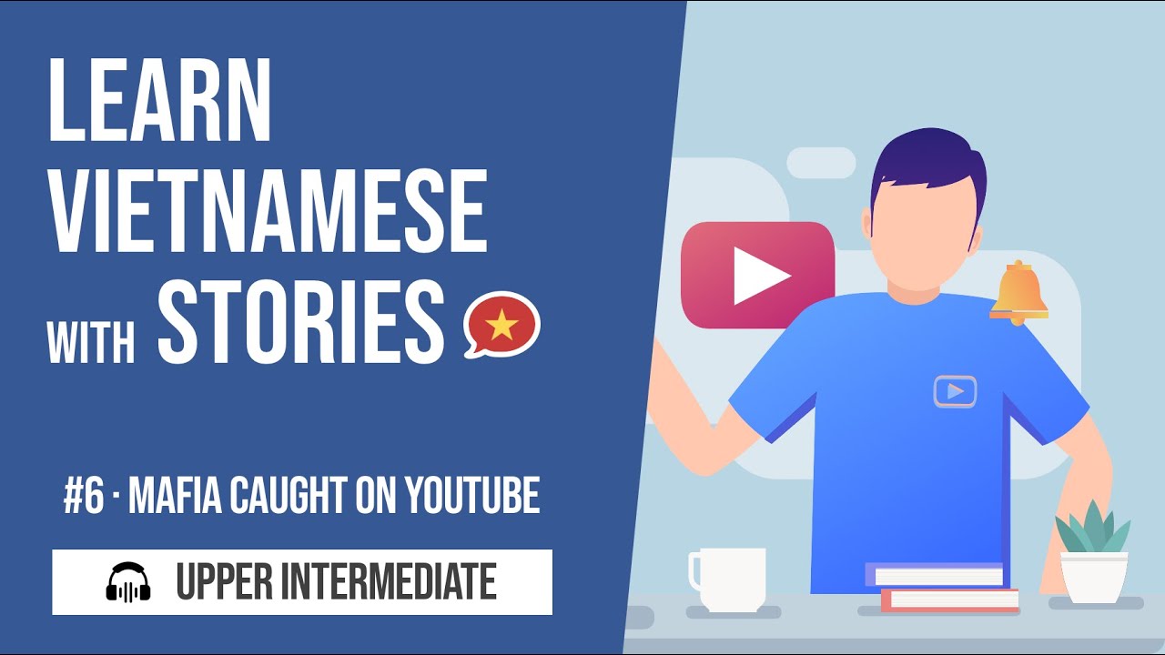 True Short Stories in Slow Vietnamese | Comprehensible Story #6 for Vietnamese listening practice