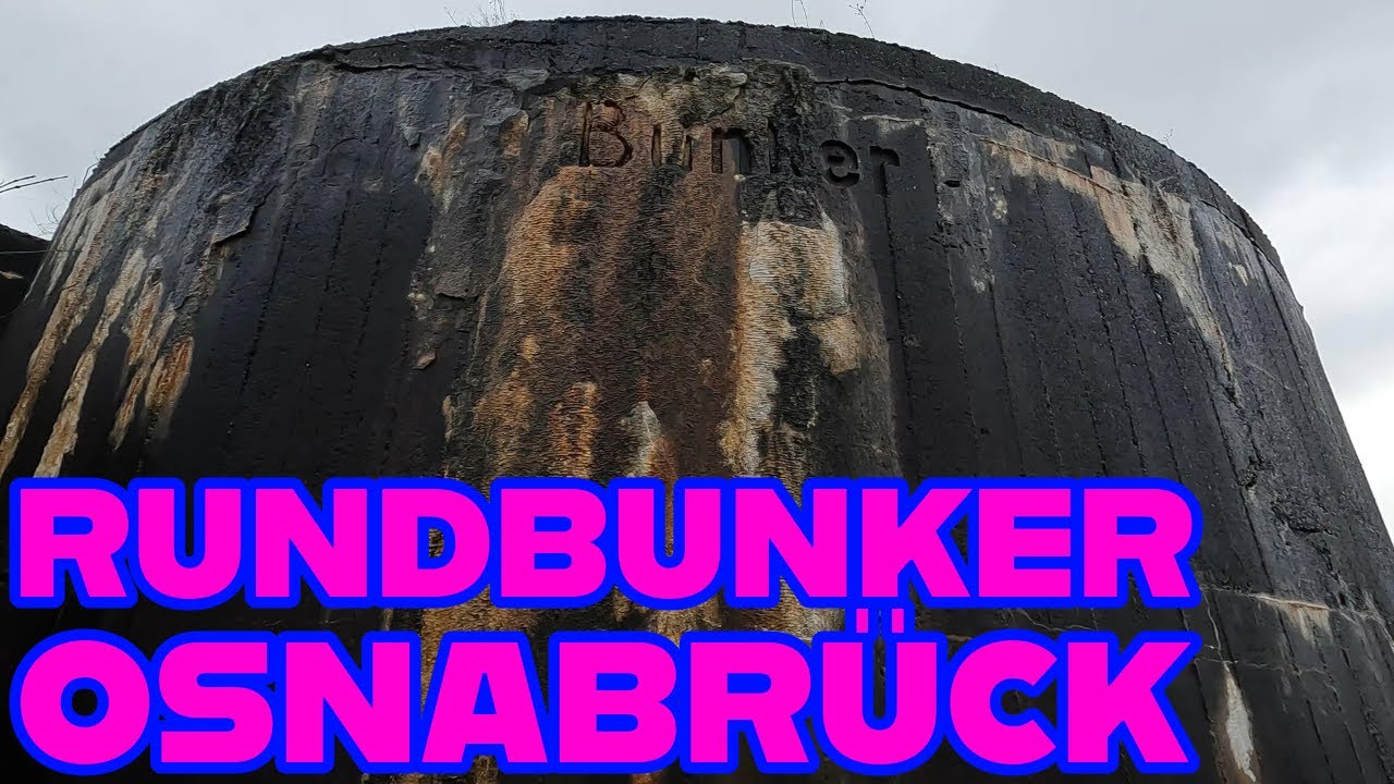 Osnabrück Rundbunker zweiter Weltkrieg WW2 WK2 Bahnhof