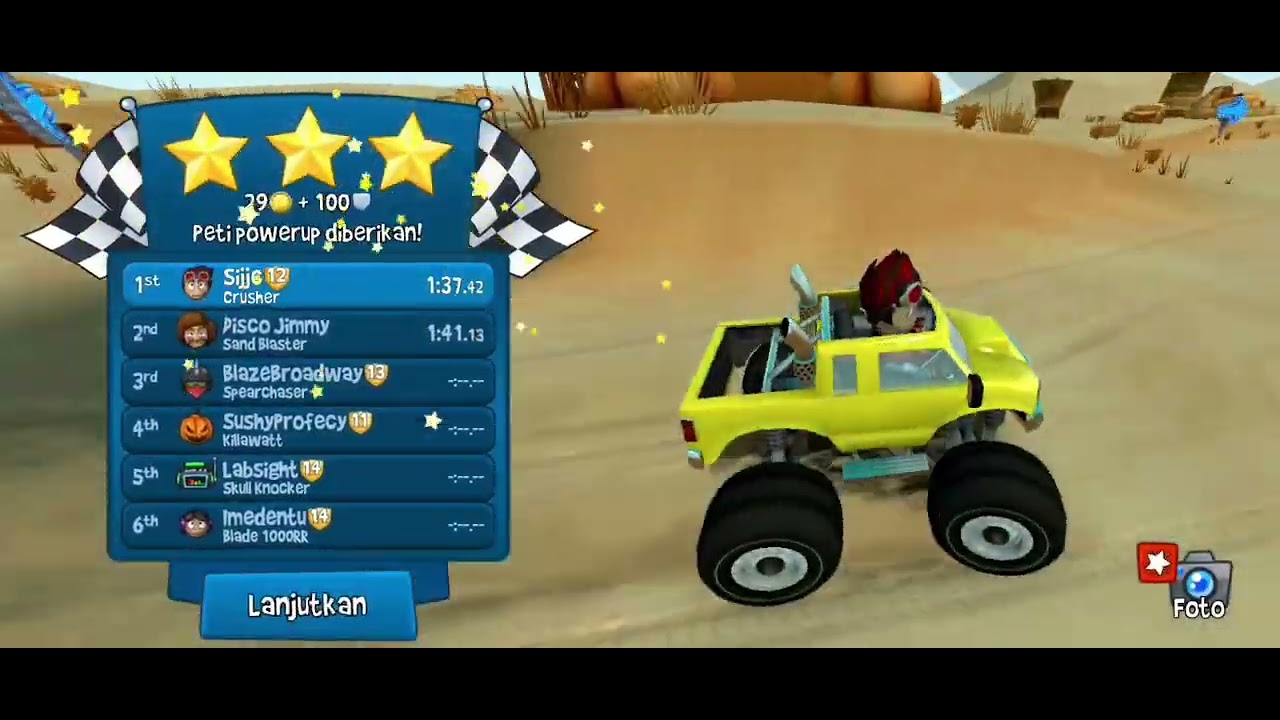 Beach buggy racing 62