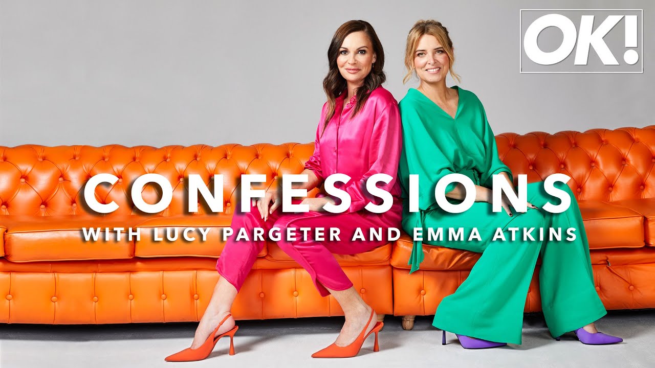 Emmerdale's Lucy Paregeter and Emma Atkins share Confessions with OK! Magazine