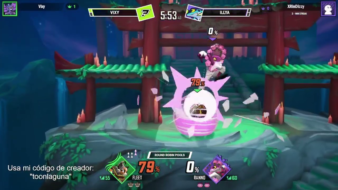 Vixy vs Illya   Town Hall 14