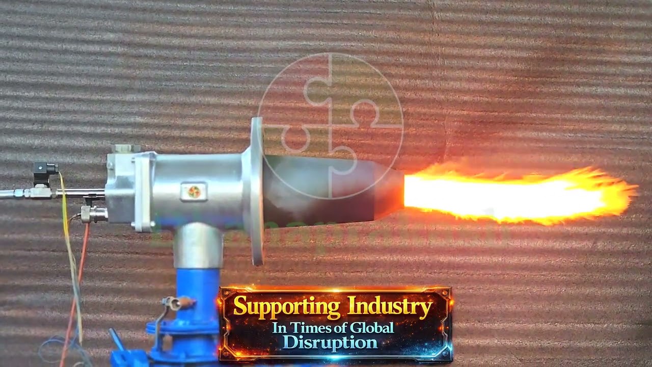 Introducing our latest Diesel Burner, Engineered for demanding industrial applications
