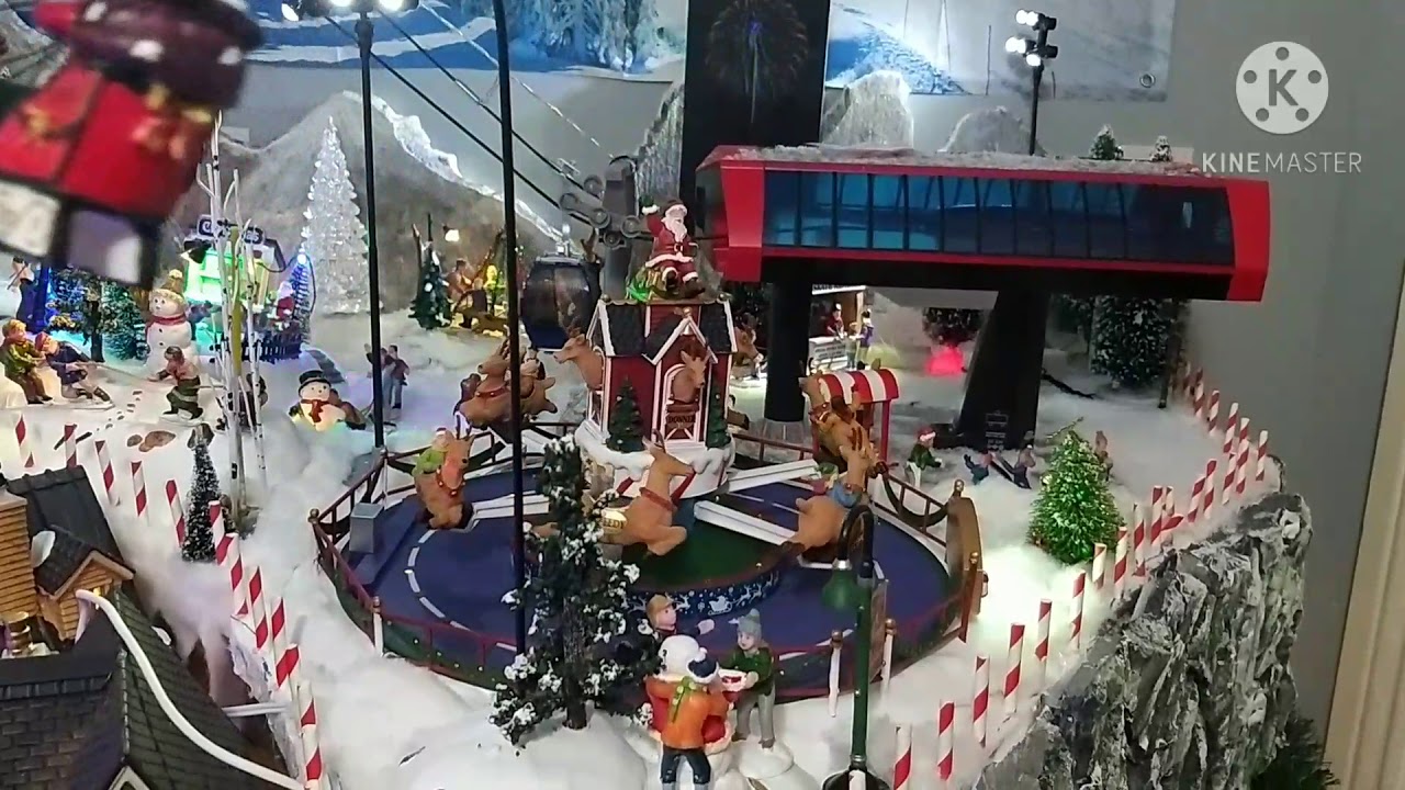 My lemax Christmas village 2020.