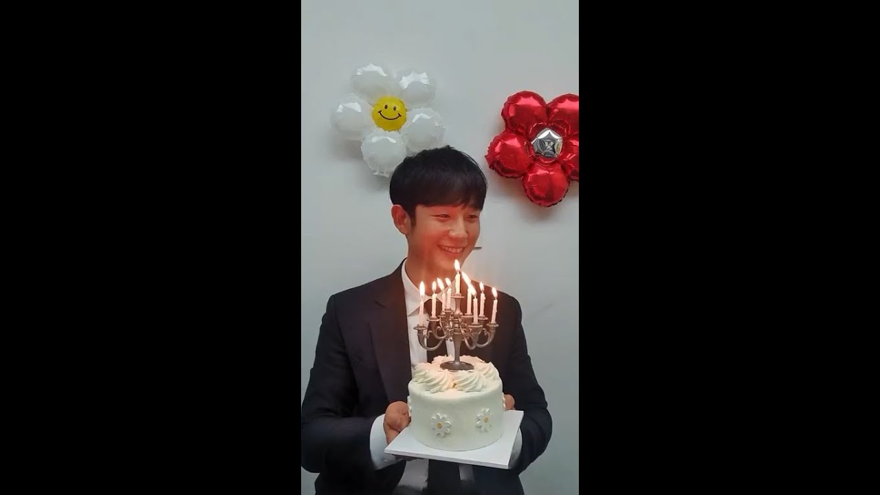 220331 정해인 생일 인스타 라이브