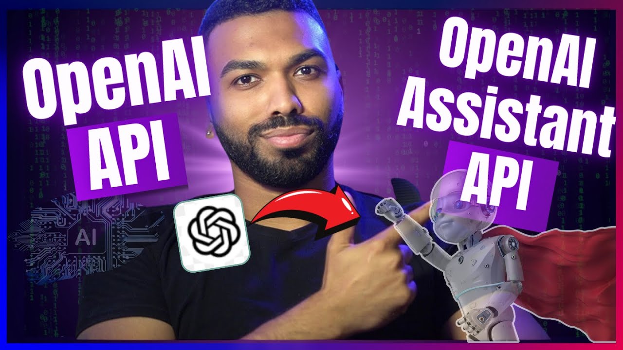 OpenAI Assistant API VS OpenAI API! 🤖 Step By Step