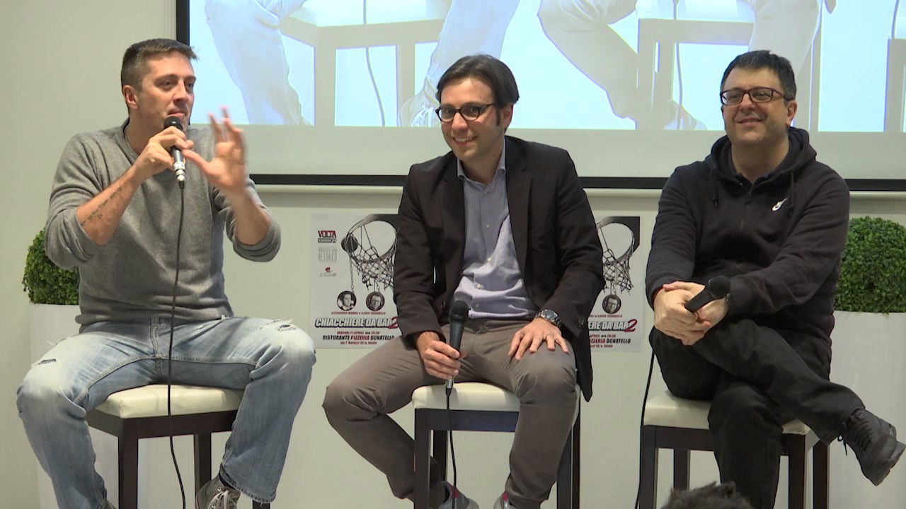 CHIACCHIERE DA BAR 2 - Alessandro Mamoli e Flavio Tranquillo