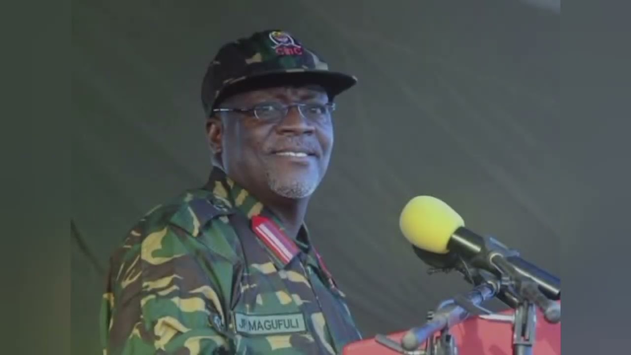 MFALME WA RHYMES AFANDE SELE  NA WIMBO WA KATUBAMBA ( JOHN POMBE MAGUFULI 29 0CT 1959- 17 MACHI 2021