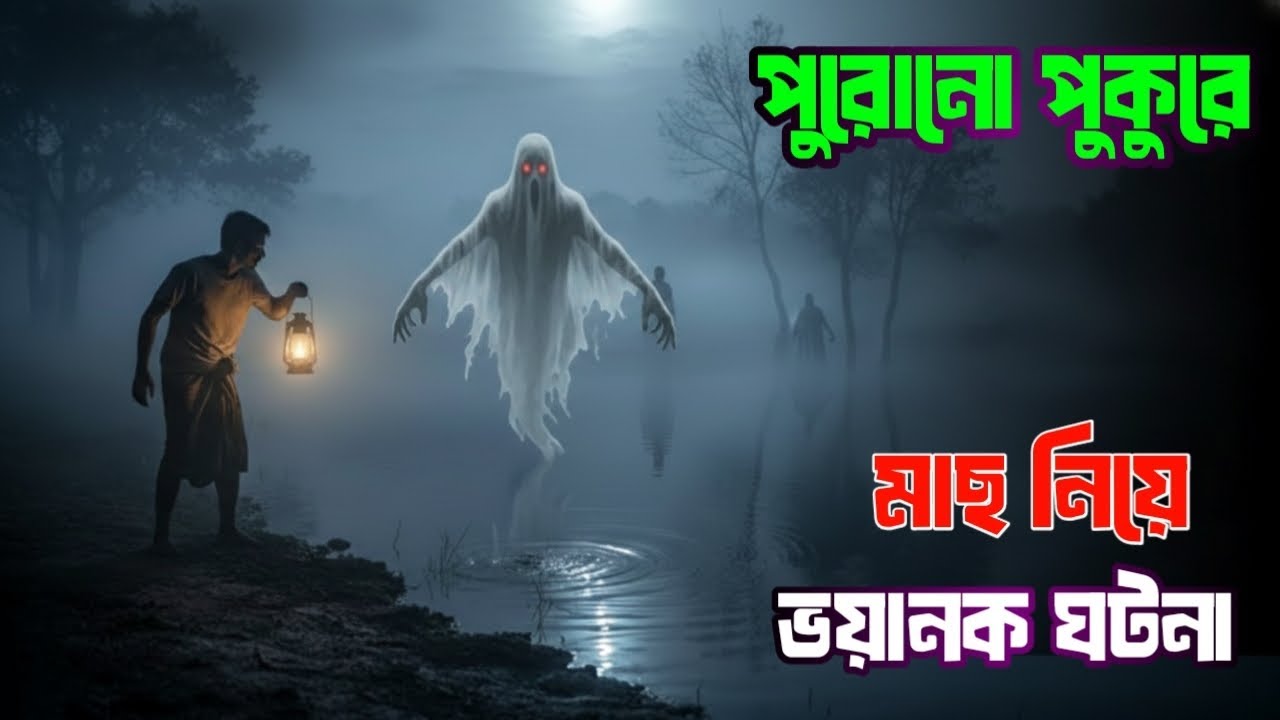পুরোনো পুকুরে মাছ ধরতে যাওয়া লোমহর্ষক ঘটনা ইমেইল এপিসোড #pleasesubscribe #bhootfm 