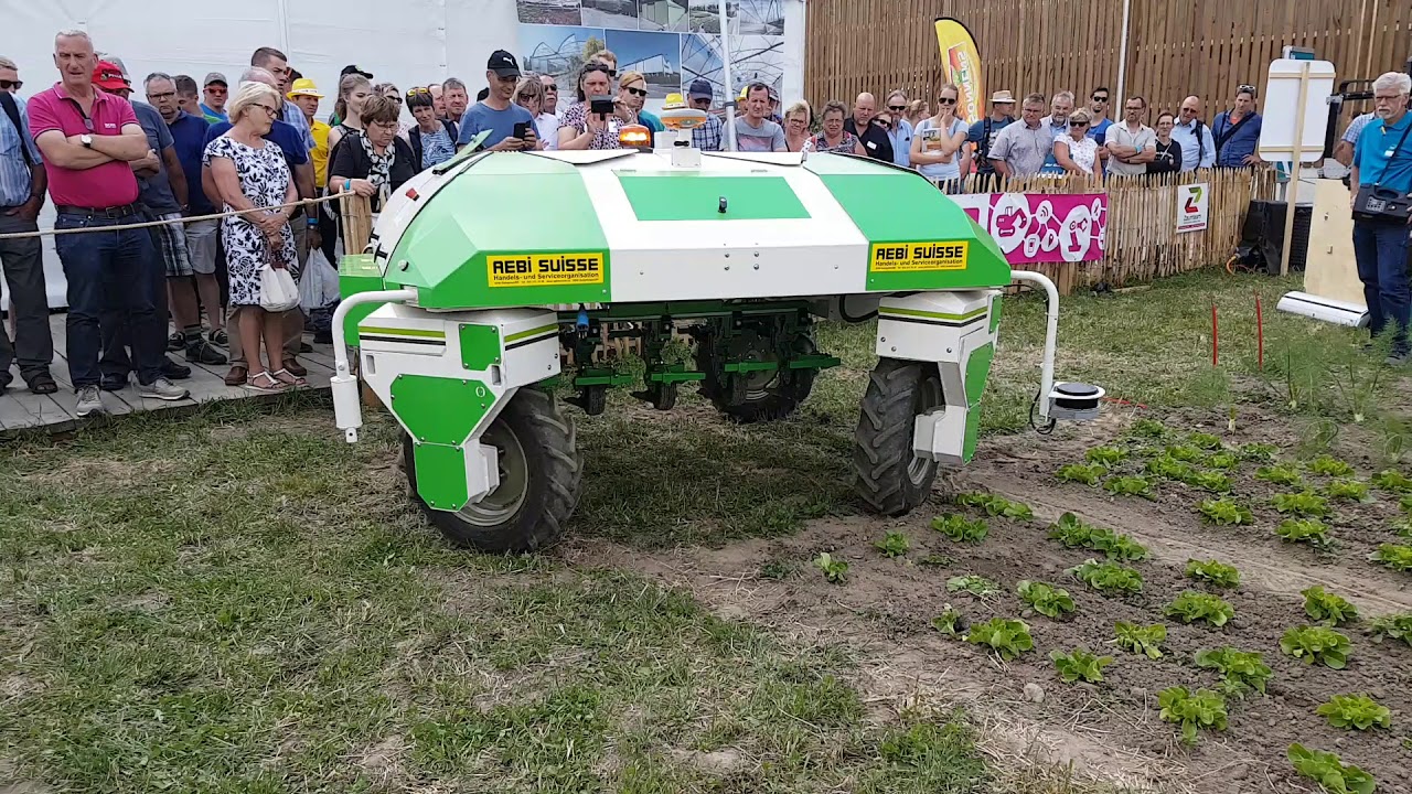 &Ouml;GA 2018 - Sonderschau Gem&uuml;se Maschinendemo 3