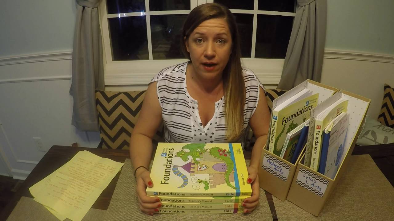Homeschool language arts and reading curriculum choice for kindergarten , first grade..