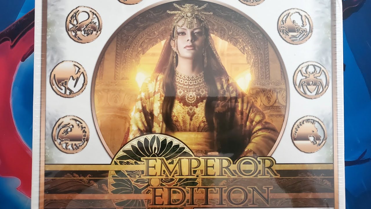 L5R CCG Emperor Edition Gempukku Opening! The BEST Starter Product Ive Ever Seen!