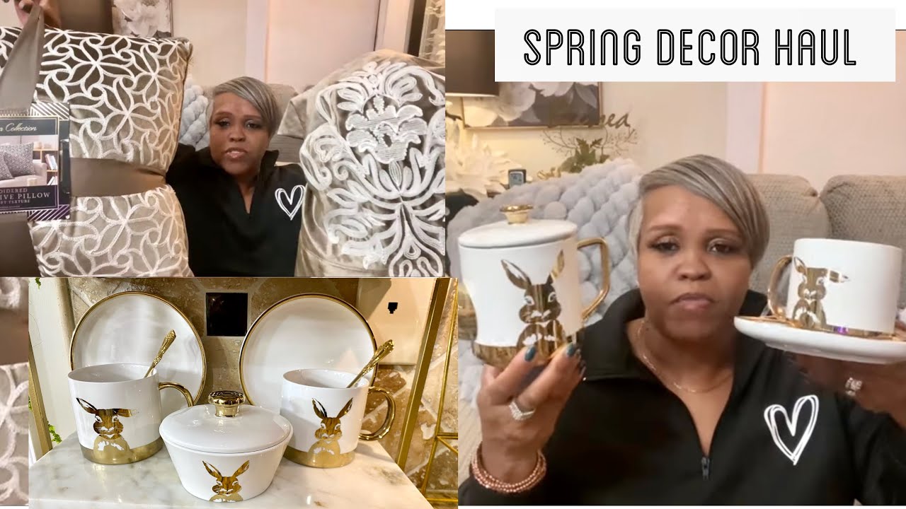 ROSS DECOR HAUL+DECORATE WITH ME/SPRING DECORATING