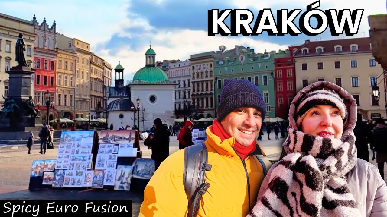 Краков словно переносит вас в прошлое 🇵🇱