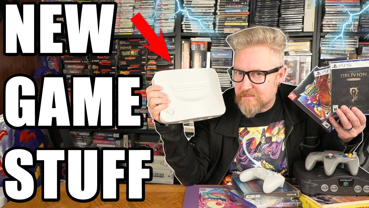 NEW GAME STUFF 85 - Happy Console Gamer