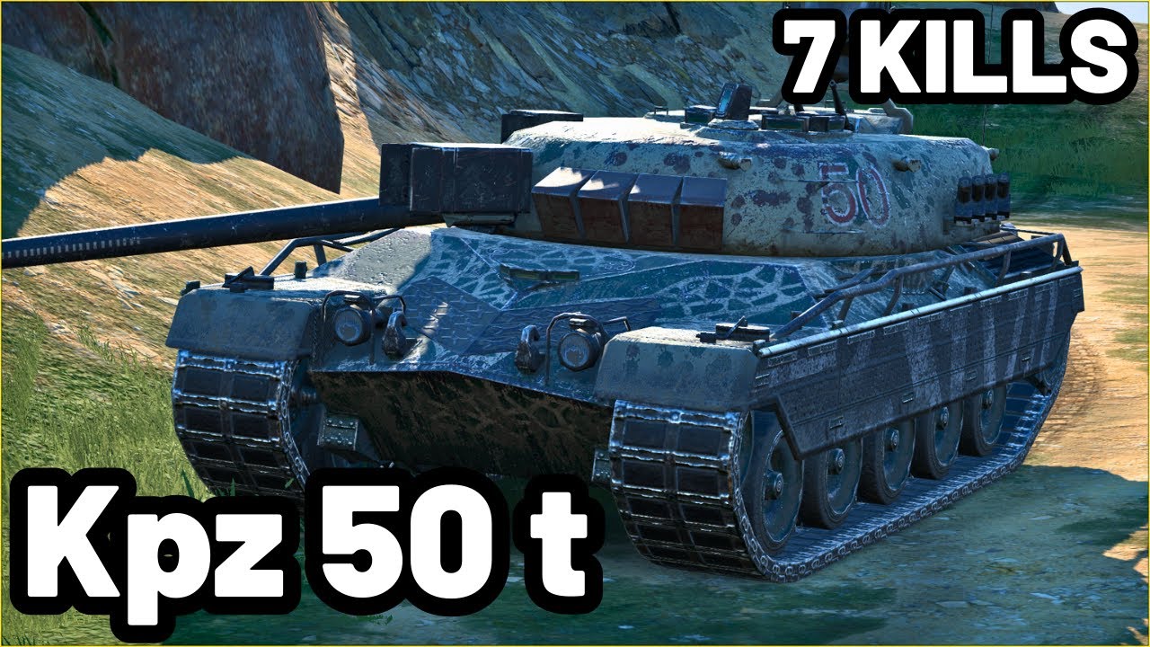 Kpz 50 t | 7.9K DAMAGE | 7 KILLS | WOT Blitz Pro Replays