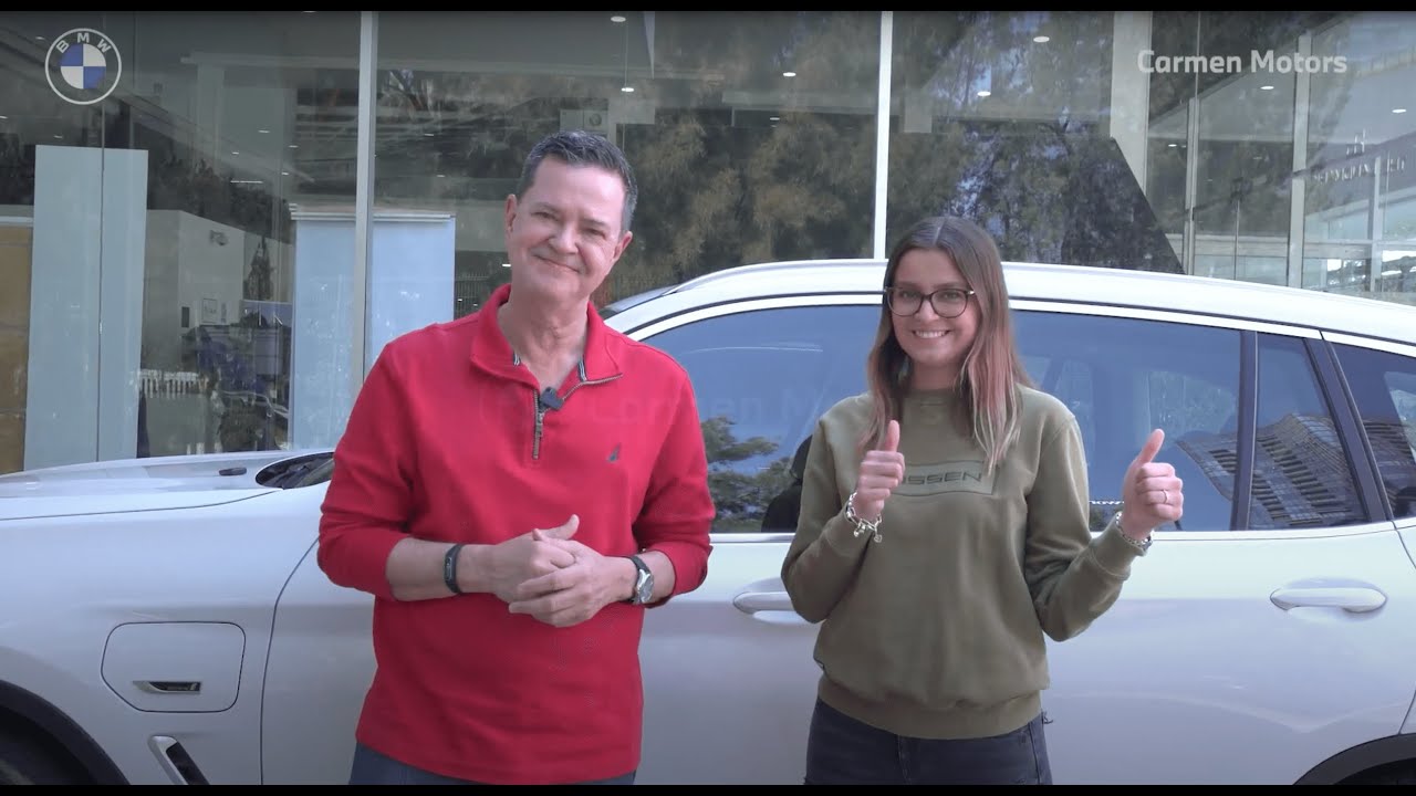 X3 Plug-in Hybrid 2022 | Driving test X Ana Gaby Cars y Sergio Oliveira