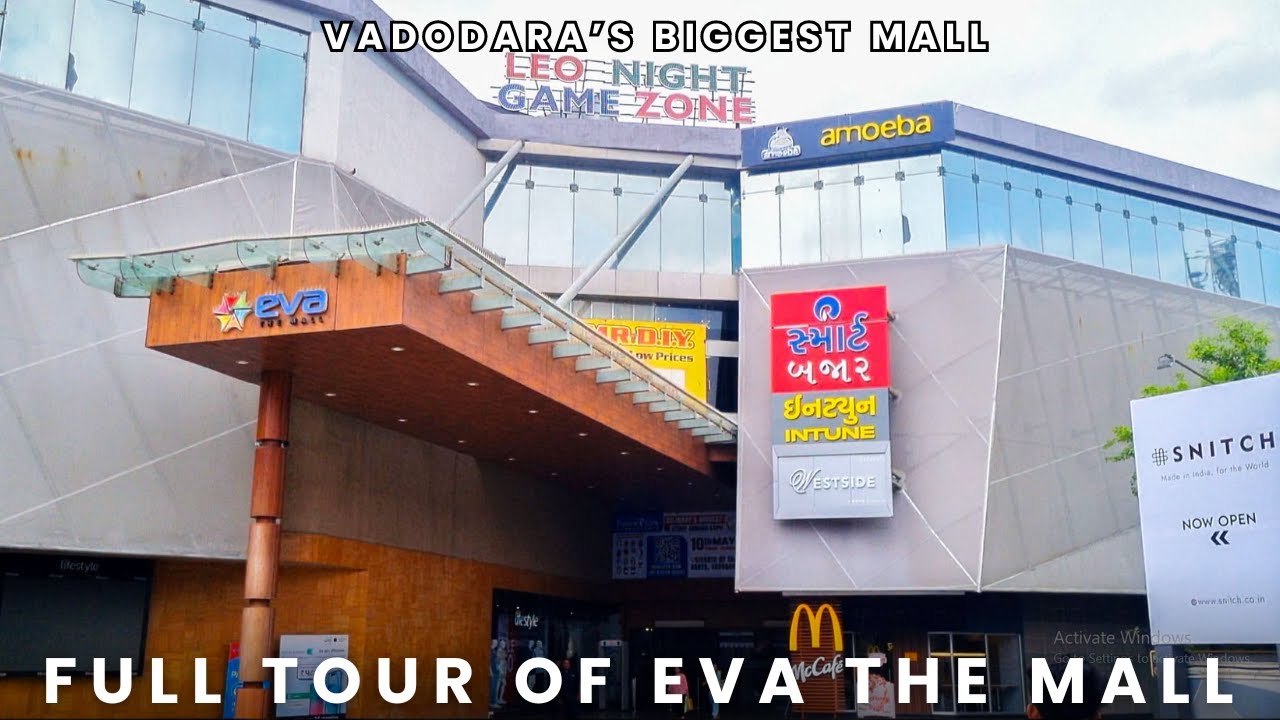 EVA MALL Vadodara || Drishant Kapadiya
