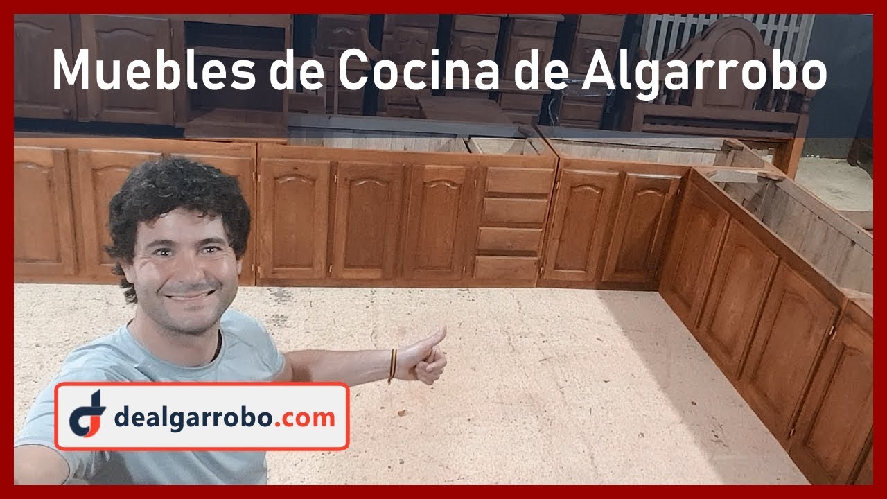 ⭐ Muebles de Cocina de Algarrobo. Alacenas y Bajo Mesadas | dealgarrobo.com