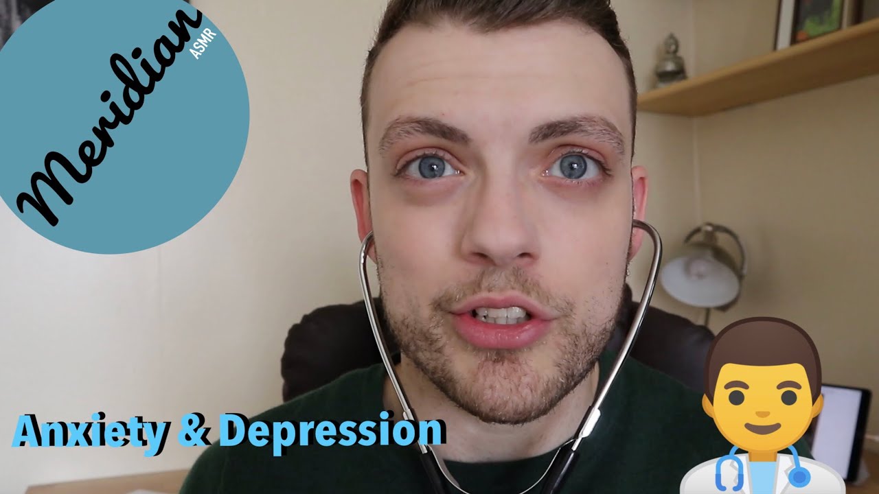 ASMR - 👨‍⚕️ Dr explores your anxiety & depression (role play) (part 1)