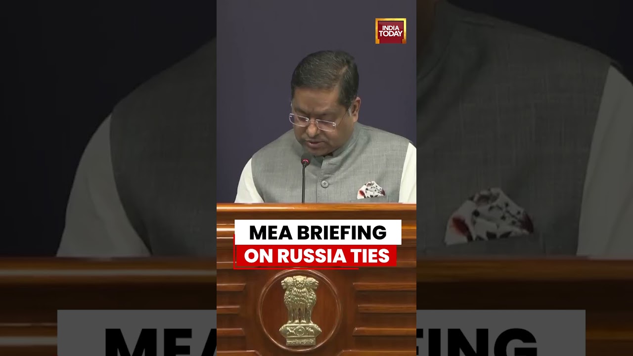 MEA Briefs on India&ndash;Russia Defence Ties, Calls Partnership Strong and Ongoing #russia #putin #modi